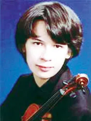 Nghệ sĩ violon người Nga gốc Việt đoạt giải nhất cuộc thi violon quốc tế