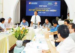 “Hát về thành phố yêu thương”