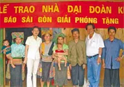 Nhà mới ở Xà Hồ ảnh 2