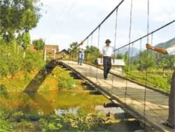 Nhà mới ở Xà Hồ