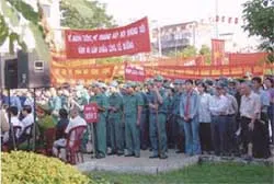 Phát động Tuần lễ Xanh - Sạch - Đẹp