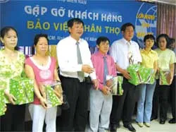 Chi trả hơn 2.000 tỷ đồng cho 150.000 hợp đồng đáo hạn