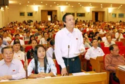 Khai mạc kỳ họp thứ 9 Quốc hội khóa XI