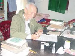 Tận tâm, tận lực với sách địa chí