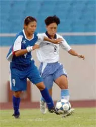 Nữ Đài Loan tham dự giải Tứ hùng Đông Nam Á 2006 ảnh 1