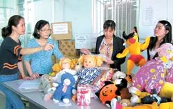 “Nhà búp bê” – một chương trình nhân ái ảnh 2