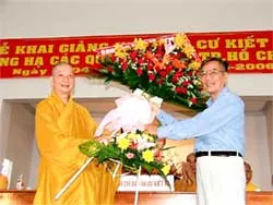 Khai giảng khóa an cư kiết hạ Phật lịch 2550