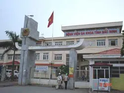 Bắt nguyên Giám đốc Bệnh viện Đa khoa Bắc Ninh