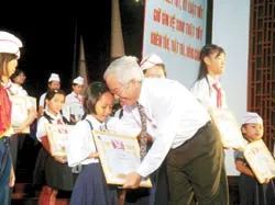 Thiếu nhi TP xứng đáng cháu ngoan Bác Hồ