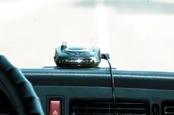 Máy bắn tốc độ có thể bị vô hiệu hóa?