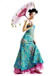 Thời trang mang bản sắc Huế