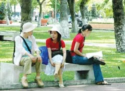 Mơ một chỗ nghỉ chân nơi công cộng