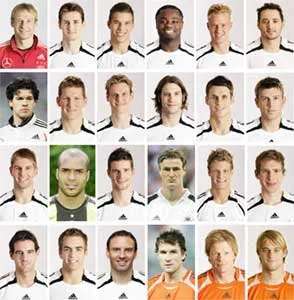 Danh sách cầu thủ 32 đội