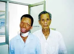 Người thanh niên bất hạnh