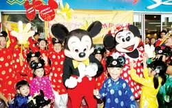 Walt Disney đã vào Việt Nam