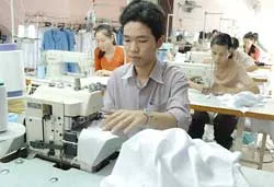 “Thời cơ vàng” cho dệt may