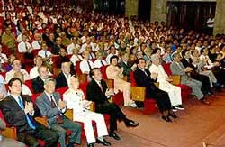 Hà Nội: Mít tinh kỷ niệm 116 năm ngày sinh Chủ tịch Hồ Chí Minh