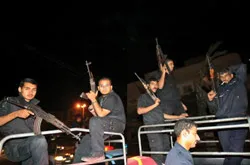 Triển khai hàng ngàn cảnh sát ở Gaza