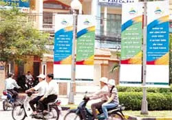 TPHCM rộn ràng đón chào APEC 2006