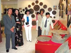 Triển lãm di sản văn hóa đặc trưng Tây Nguyên