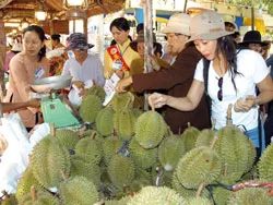 1.000 tấn trái cây dự lễ hội trái cây Nam bộ