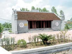 Nhà thờ cụ bà Hoàng Thị Loan ở Hưng Yên