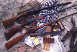 Thu hồi giấy phép sử dụng các loại súng săn