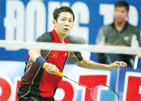 Tien Minh Secures Victory in Int’l Badminton Tournament ảnh 1