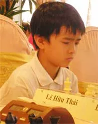 Những kỳ thủ "nhí" đáng yêu ảnh 1