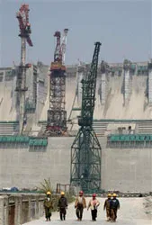 “Vạn lý trường thành trên sông Dương tử”