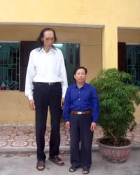 Chuyện của người cao nhất nước