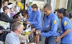 Brazil: Gánh nặng của một ứng viên vô địch