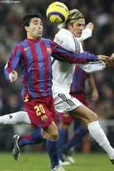 Beckham là tiền vệ hay nhất Liga ảnh 1