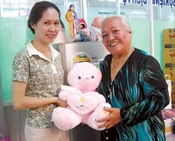 Số tiền tài trợ đã lên đến 460 triệu đồng