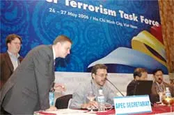 Đệ trình cẩm nang về chống khủng bố