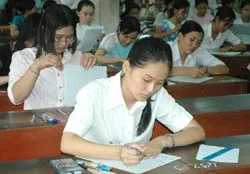 Thí sinh được điều chỉnh sai sót ngay trước ngày thi