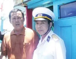 Gặp người hùng cứu hộ