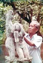 Vĩnh biệt điêu khắc gia Nguyễn Văn Yến