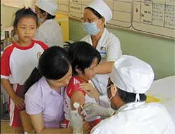 “Chiếc gậy thần” khống chế dịch bệnh