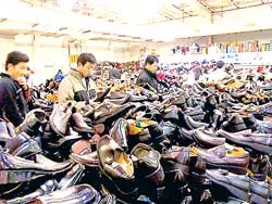 EU tăng cao thuế đối với giày da Việt Nam