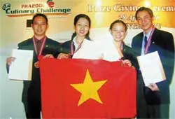 Món ăn Việt Nam đoạt giải thưởng tại Singapore