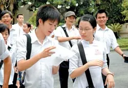 Đề thi sát chương trình, vừa sức thí sinh