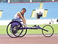 Cơ thể khuyết nhưng trái tim lành