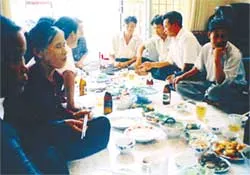 Đất lành tôi “đậu”