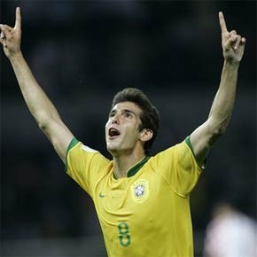 Kaka Helps Brazil Win Croatia ảnh 1