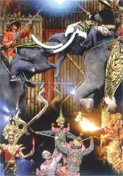 Thái Lan khai trương sân khấu Alangkarn