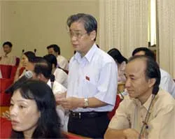 Cần biên soạn lại dự thảo luật