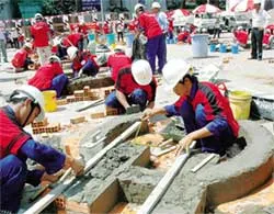 Công ty cổ phần Xây dựng số 5 đoạt giải nhất