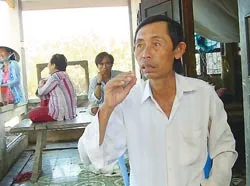 Sông và người cùng... chết!