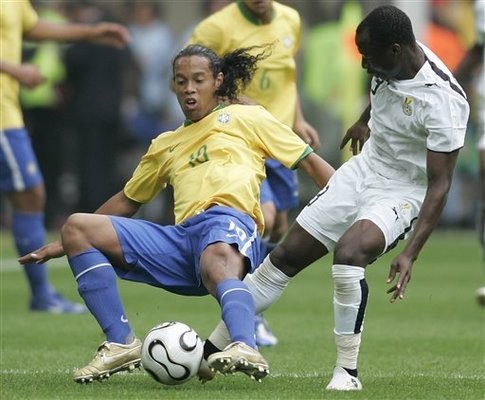 Brazil Beat Ghana ảnh 2
